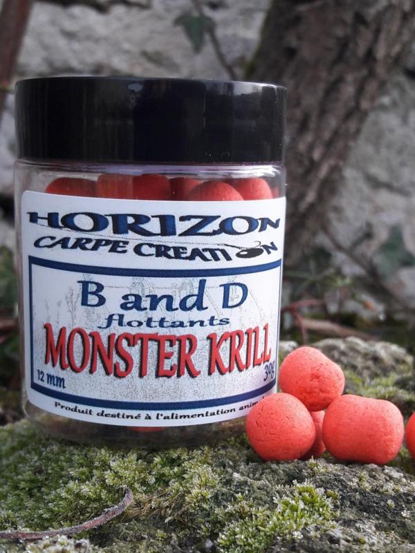 B d monster krill