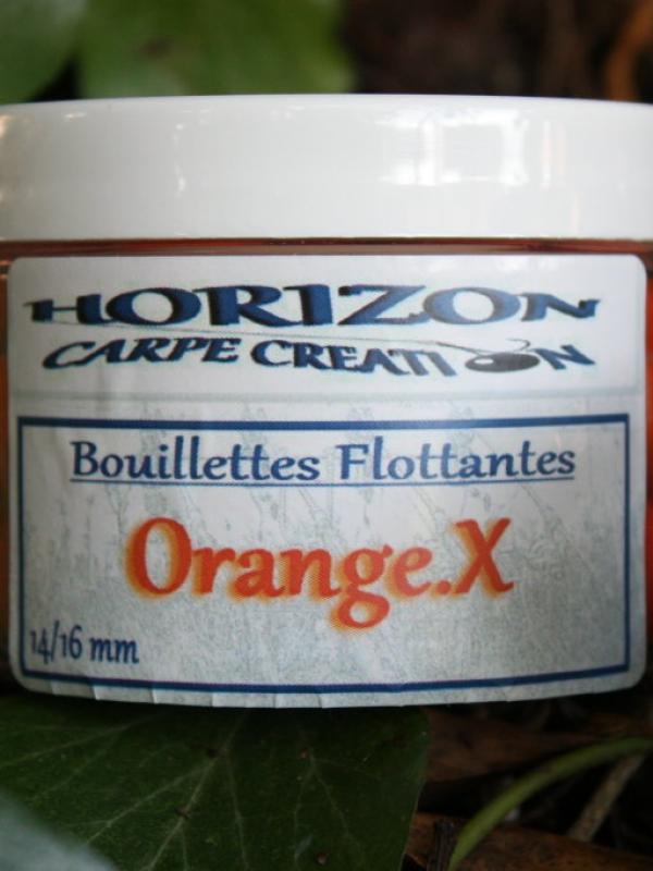 BOUILLETTE FLOTTANTE Orange.X